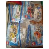 4 lego Sets in Plastic Bags