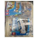 3 Lego Sets in Plastic Bags