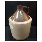 One Gallon Vintage Stoneware Glazed Crock