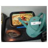 Contemporary Beer Tray and Sprinkling Can