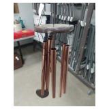 Wind Chime with Copper Tubes