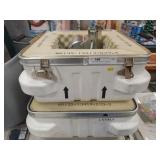 Stainless Steel Instrument in U.S. Navy Case