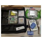 Nintendo Game Boy and Other Gaming Cartridges