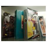 Selection of 4 Collector Dolls