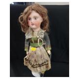 Bisque Head Doll
