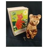 Vintage Wind-Up Bear
