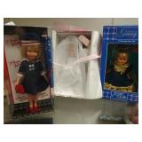 3 Various Collector Dolls
