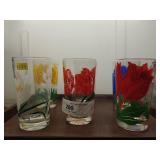 6 Peanut Butter Glasses