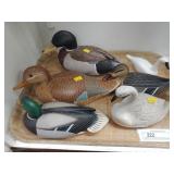 Selection of Contemporary Painted Duck Decoys