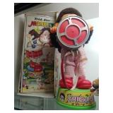 Vintage Trick Star Wind-up Monkey