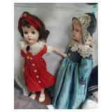 2 Vintage Collector Dolls