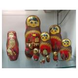 Selection of Matryoshka Dolls