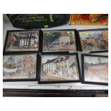 6 C.X. Carlson Prints