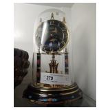 Kundo Glass Enclosed Clock