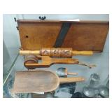 Collection of Wooden Wares