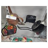 Vintage Copper Funnel