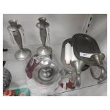 Selection of Pewter