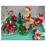 Santa Matryoshka Dolls, etc.