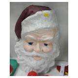 Vintage Composition Santa Wall Hanging