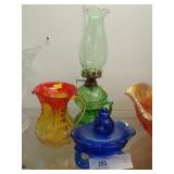 3 Pieces of Glassware