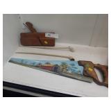 Wooden Molding Plane, Peace Pipes, etc.