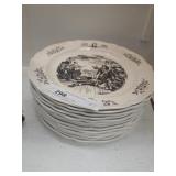 Set of Wedgewood Collector Plates