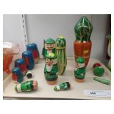 Selection of Various Matryoshka Form Dolls