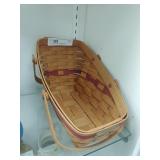 1991 Yuletide Traditions Longaberger Basket