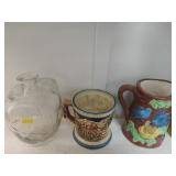 Selection of Stoneware, Glassware, etc.