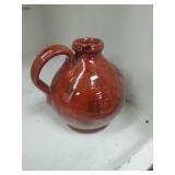 Antique Miniature Bulbous Form Jug