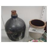 2 Vintage Stoneware Pieces