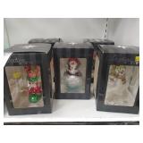 5 Radko Christmas Ornaments
