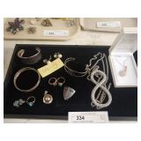 Selection of Sterling Silver Jewelry