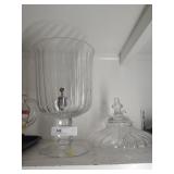 Glass Covered Beverage Dispenser