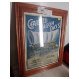 "Covered Wagon Days" Movie Poster