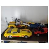 Selection of Toy Truck and Cars