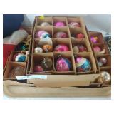 3 Boxes of Vintage Christmas Ornaments