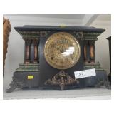Vintage 8 Day Mantel Clock