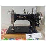 Sewing Machine- American Girl