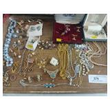 Selection of Costume Jewelry
