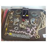 Selection of Costume Jewelry