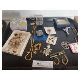 Selection of Costume Jewelry