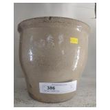 Vtg. Open Stoneware Crock