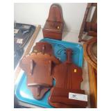 3 Wooden Wall Hangings