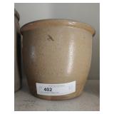Vtg. Stoneware Pudding Crock