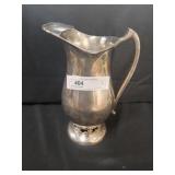 Silver Over Copper Teapot