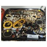 Selection of Costume Jewelry
