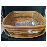 Large Longaberger Basket