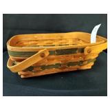 1996 Longaberger Holiday Cheer Basket