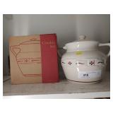 Longaberger Cookie Jar